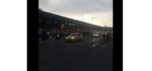 Poca asistencia en protesta por la ley para evitar la especulaci&oacute;n de tierras