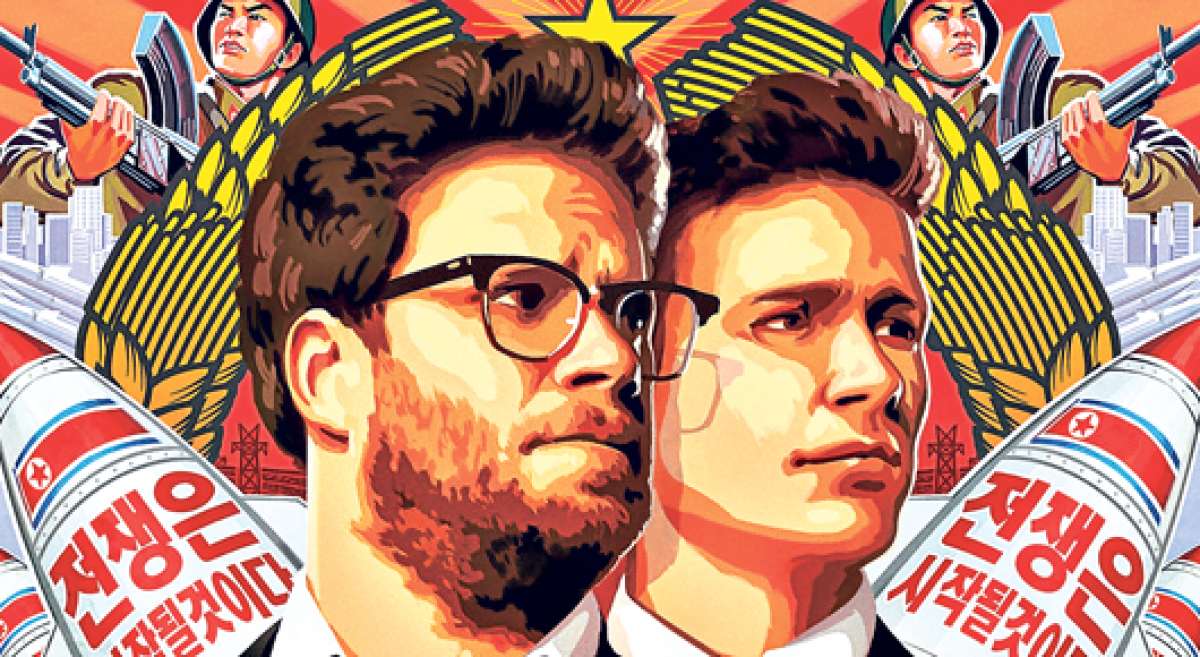 The Interview&rsquo; cuenta un intento de asesinato del  l&iacute;der norcoreano Kim Jong-Un por parte de la CIA. Sony Pictures quiso cancelar el filme. Foto: Internet