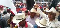 Agricultores marcharon en Guayaquil