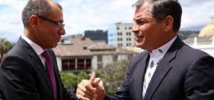 Rafael Correa: "Todo nuestro respaldo y cari&ntilde;o a Jorge Glas"
