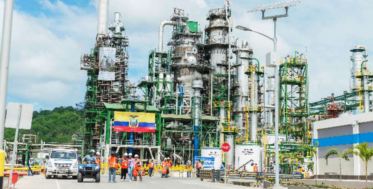 La repotenciaci&oacute;n incrementar&iacute;a la producci&oacute;n de 25.000 barriles de derivados adicionales por d&iacute;a. Se invirtieron $ 1.200 millones. Foto: Miguel Jim&eacute;nez / El Tel&eacute;grafo