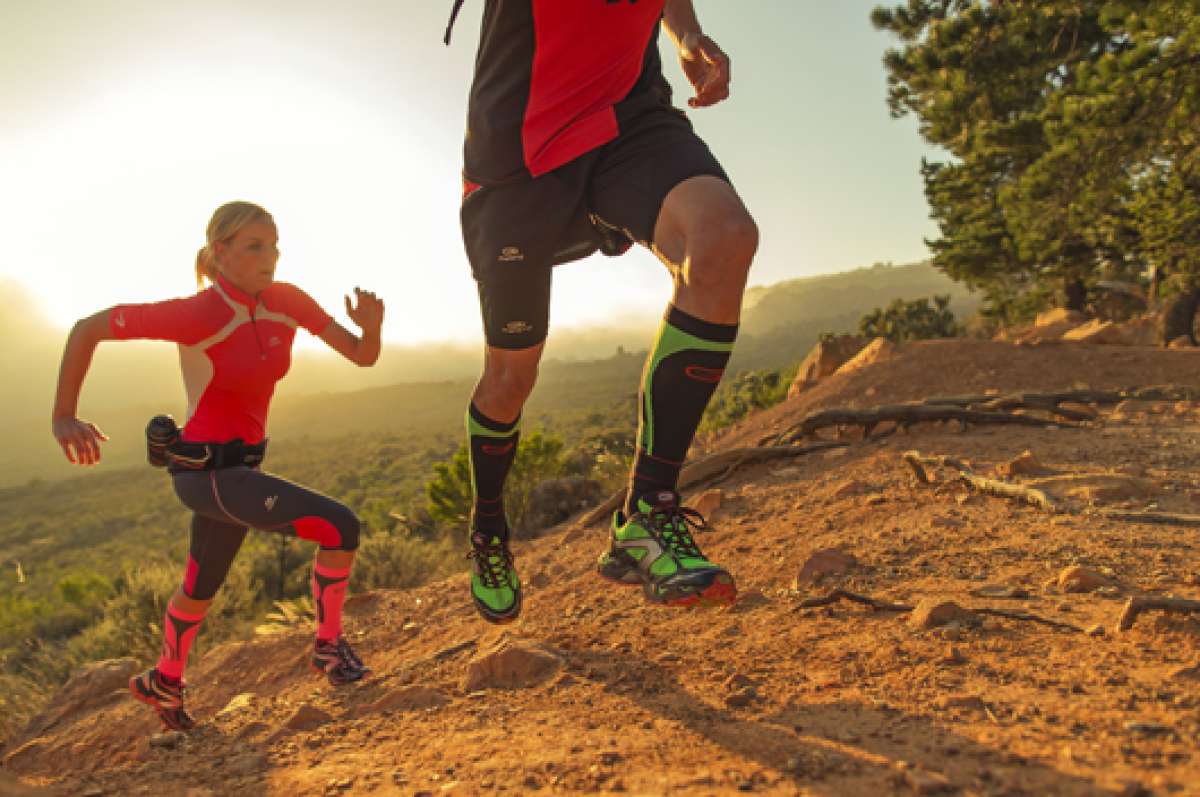 El trail running se caracteriza por el desnivel del terreno que hay que recorrer. En la mayor&iacute;a de casos, se practica en entornos monta&ntilde;osos.