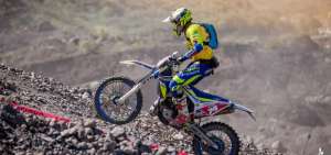 Campe&oacute;n mundial de motocross organiza prueba en Ecuador