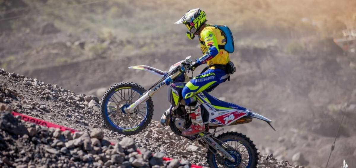 Campe&oacute;n mundial de motocross organiza prueba en Ecuador