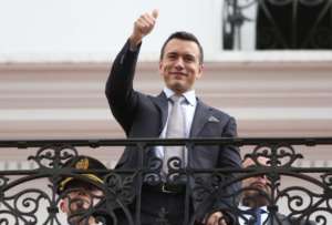 El presidente Daniel Noboa nombró gobernadores.