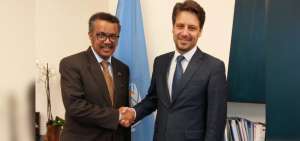 OMS felicita a Ecuador por liderazgo y avances en salud