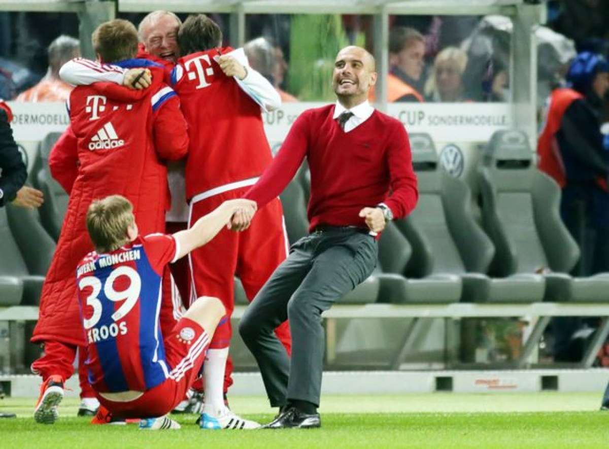 El Bayern de Guardiola logra el doblete en la pr&oacute;rroga y la Copa de Alemania