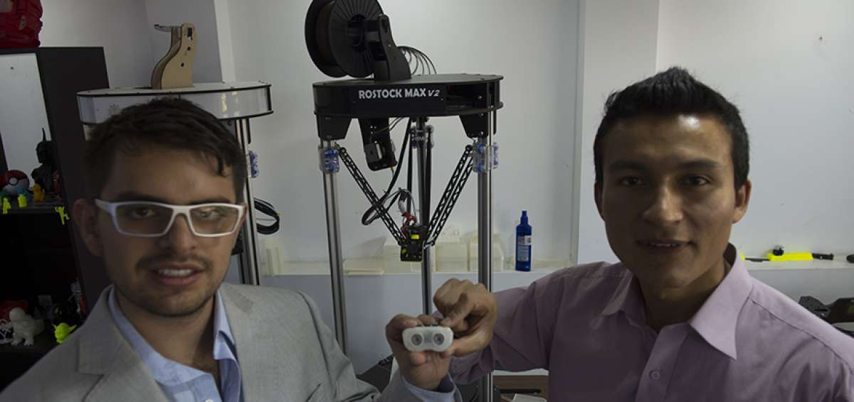 &rarr;El proyecto es para emprendedores ecuatorianos que deseen presentar sus propuestas. En Ecuador, una de las m&aacute;s novedosas es el proyecto &lsquo;Hand Eyes&rsquo;.