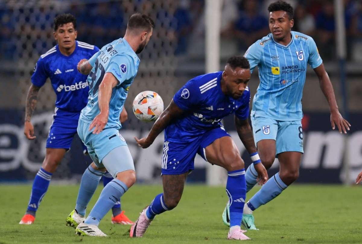 La 'U' Católica no pudo sostener el empate contra el Cruzeiro en Belo Horizonte.
