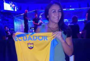 Es la cuarta ocasión que la campeona de la UFC visita al Ecuador.