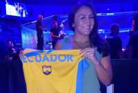 Es la cuarta ocasión que la campeona de la UFC visita al Ecuador.