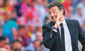A principios de enero, Luis Enrique viv&iacute;a un aut&eacute;ntico infierno en el banquillo del FC Barcelona. Foto: AFP