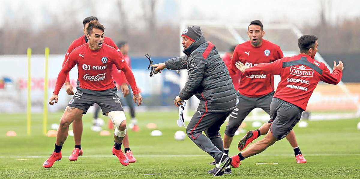 Sampaoli: "Chile me dio la posibilidad de ser respetado y mirado por el mundo"