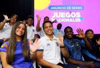 11.473 deportistas y estudiantes serán parte de los Juegos Nacionales que se desarrollarán en seis sedes del país. 