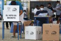 El Consejo Nacional Electoral (CNE) habilitó la opción para cambiar el domicilio electoral.