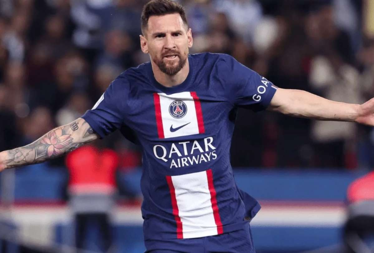 Messi, futbolista argentino, no asistió a los entrenamientos previos al choque del PSG contra el Rennes. 