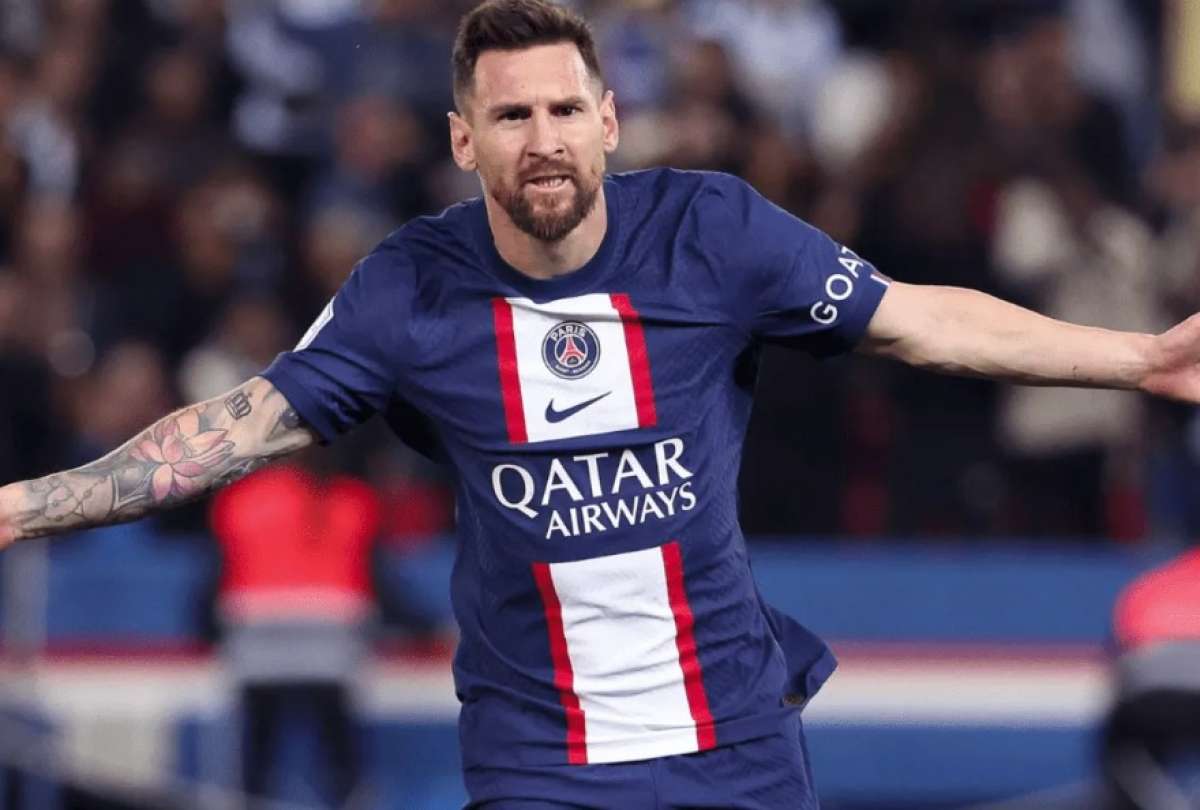 Messi, futbolista argentino, no asistió a los entrenamientos previos al choque del PSG contra el Rennes.