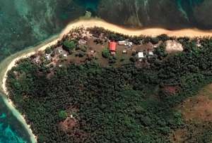 Las autoridades pidieron a la población mantenerse alejada de las playas por alerta.