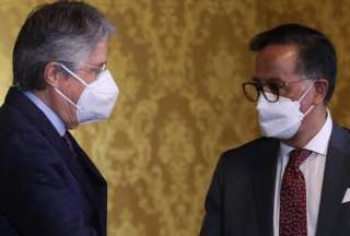 Democracia y seguridad regional coparon la agenda del presidente Moreno en Washington