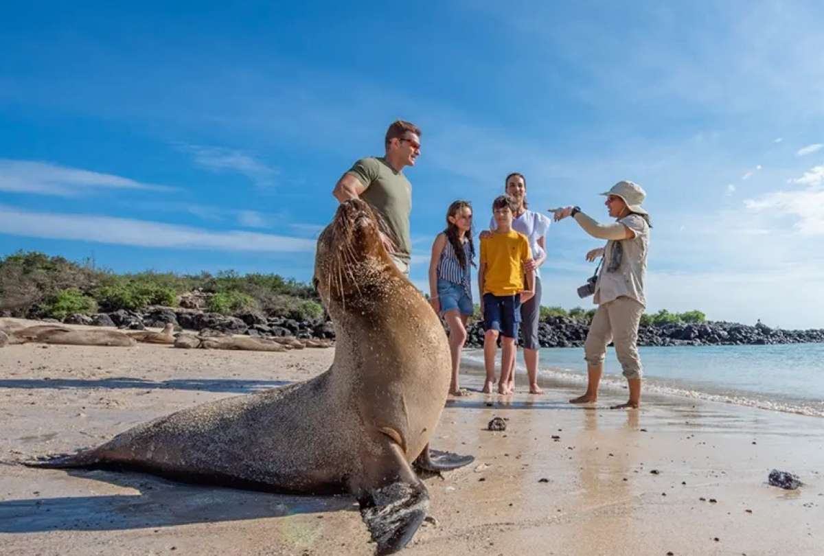 Gal&aacute;pagos es Patrimonio Natural de la Humanidad y una de las zonas de mayor biodiversidad del planeta.
