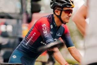 El ecuatoriano Richard Carapaz encabezará el pelotón de Ineos en la Vuelta a España.