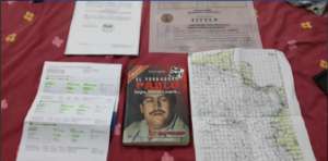 Parte de la evidencia encontrada durante el operativo Pac&iacute;fico. Foto: Ministerio del Interior 