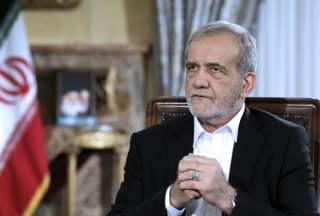 Masoud Pezeshkian, presidente de Irán, afirma que Israel fue derrotado tras el alto el fuego promovido por Trump.