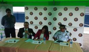 CTE entrega instalaciones de matriculaci&oacute;n al GAD de Milagro