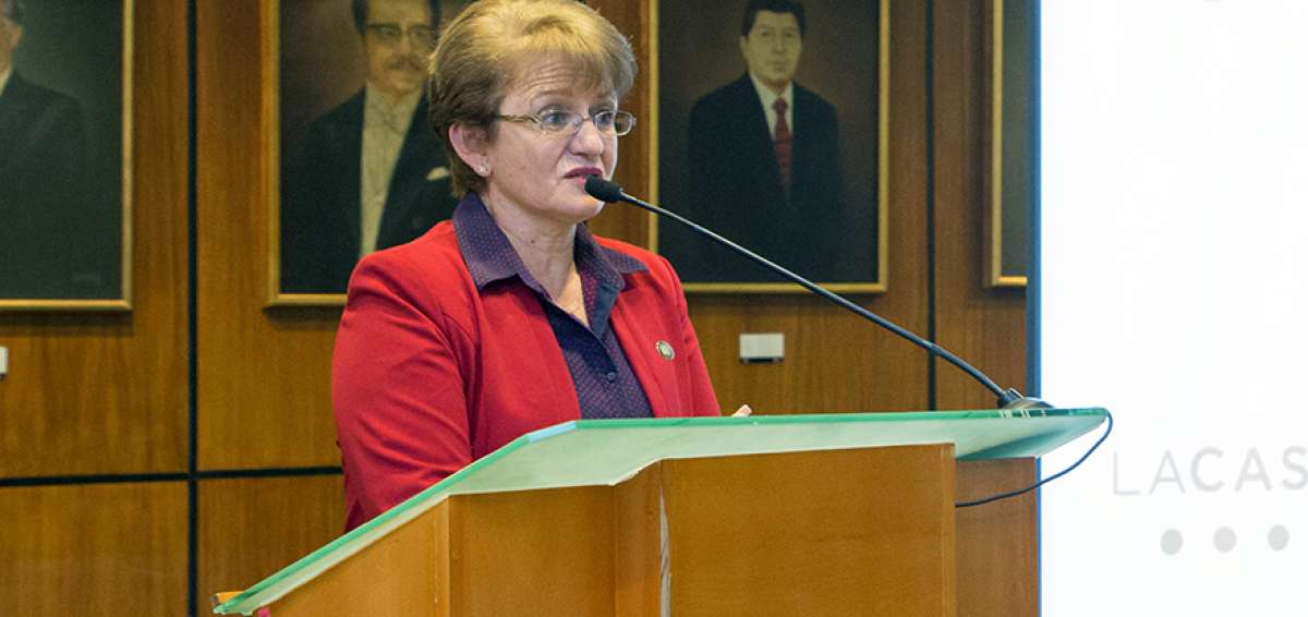 Asamble&iacute;sta Norma Vallejo es denunciada por supuesta concusi&oacute;n