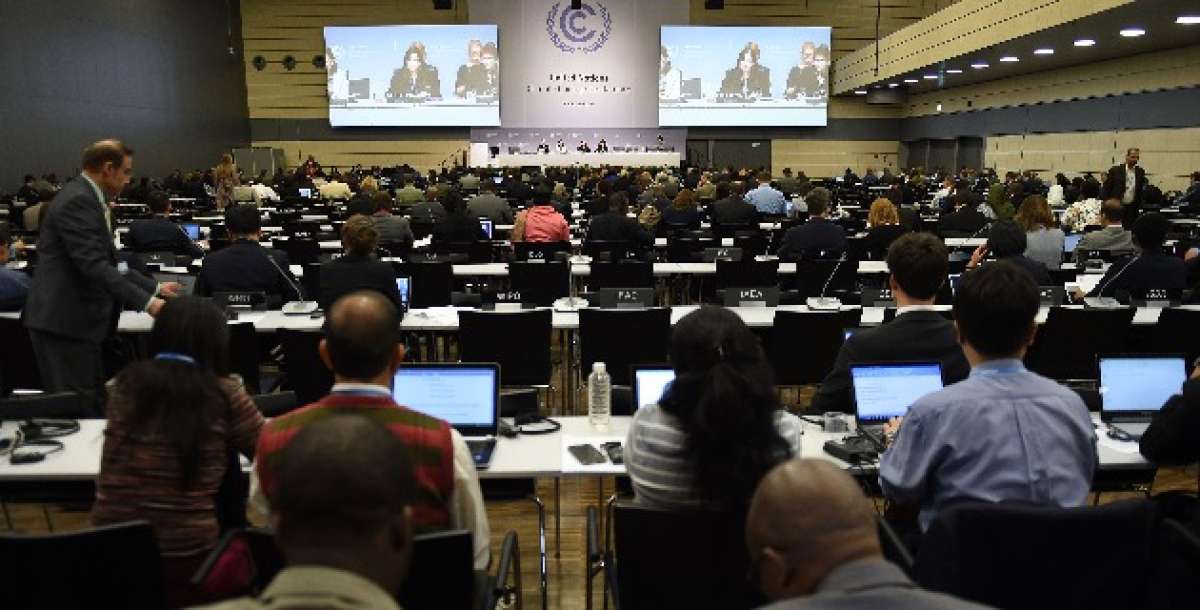 Las reuniones preparatorias para la cumbre de Par&iacute;s se efect&uacute;an en Bonn, Alemania. Foto: AFP 