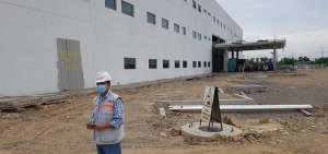 Al momento el hospital de Pedernales estaba en fase de construcci&oacute;n.