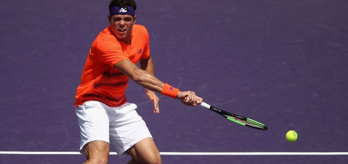 Raonic vence al serbio Troicki y avanza a tercera ronda de Miami