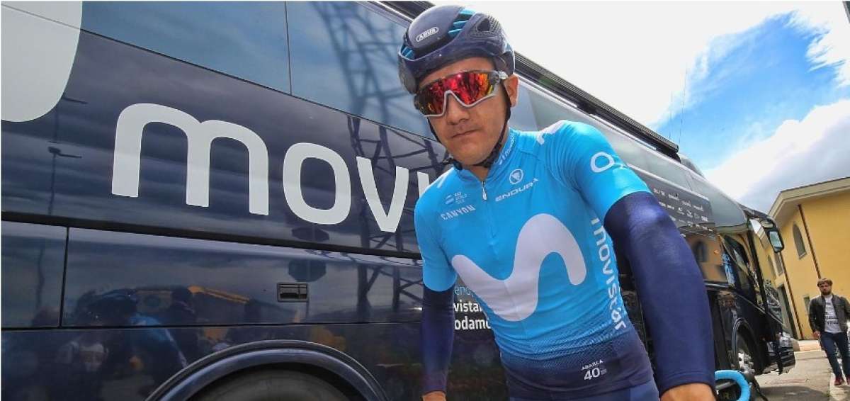 Richard Carapaz vuelve a las rutas del circuito de ciclismo