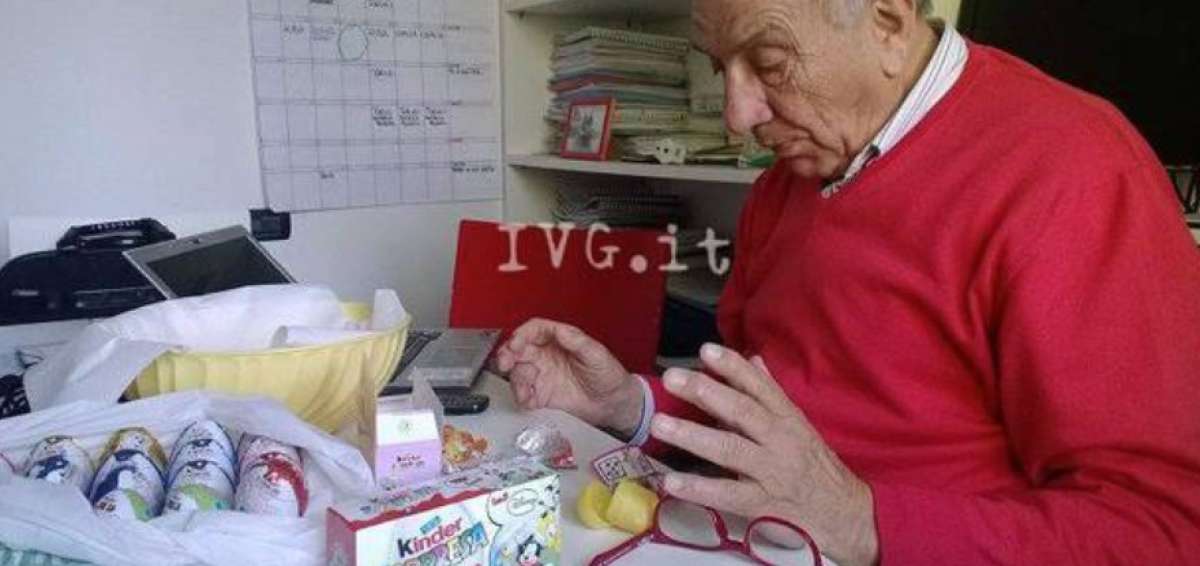 Muri&oacute; William Salice, el inventor del huevo Kinder