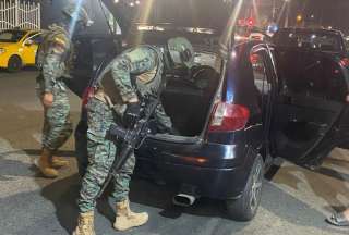 Manta recupera la calma: Bloque de Seguridad despliega 2.000 militares en Manabí