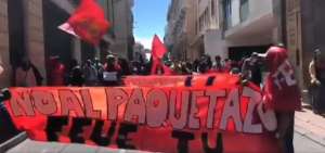Estudiantes anuncian nuevas movilizaciones