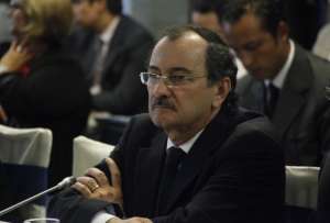 El excontralor Carlos Pólit fue hallado culpable de seis cargos por lavado de activos. 