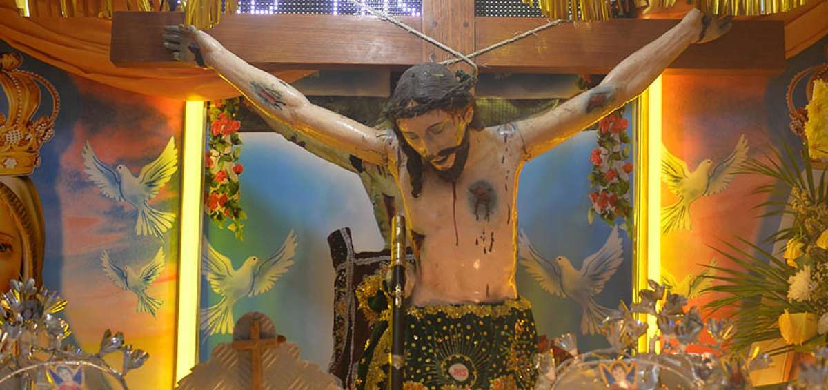 La imagen del se&ntilde;or de Gir&oacute;n es venerada y se cree que es muy milagrosa seg&uacute;n los habitantes del cant&oacute;n azuayo.