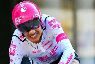 Richard Carapaz se mantiene firme en el Giro de Italia 