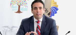 Pablo Campana, ministro de Producci&oacute;n, Comercio Exterior e Inversiones. 