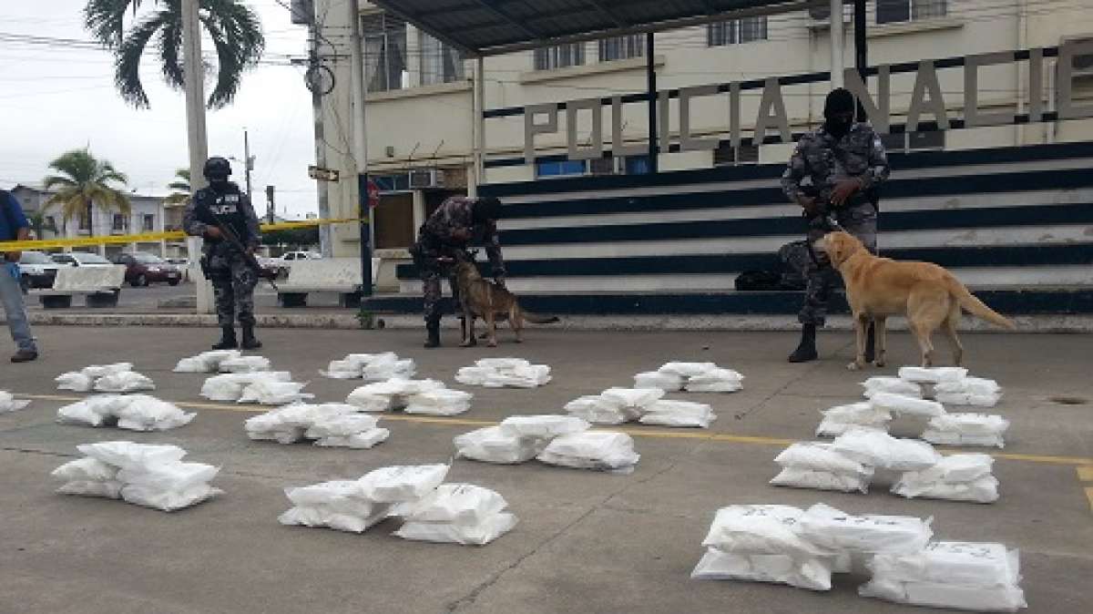 La Polic&iacute;a dio a conocer hoy detalles del operativo. Foto: Fabricio Cruz 