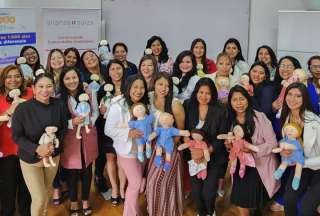 Las educadoras comunitarias contribuirán a la reducción de los niveles de malnutrición y aportarán en la crianza saludable de los menores. 