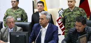 El presidente Len&iacute;n Moreno suspende viaje a Alemania