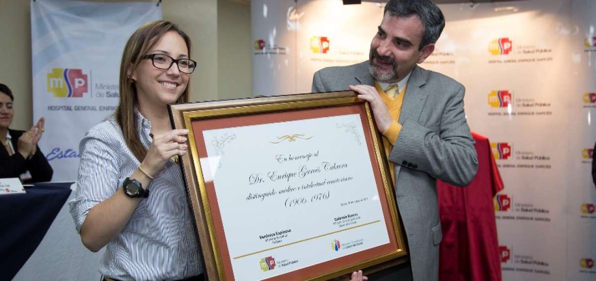 El Hospital Enrique Garc&eacute;s recibi&oacute; acreditaci&oacute;n internacional