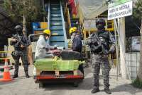 Autoridades destruyen 6,9 toneladas de droga decomisada