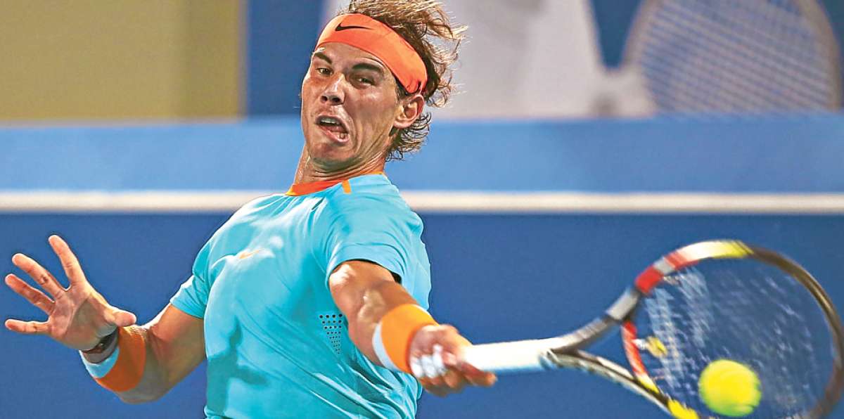 &lsquo;Rafa&rsquo; Nadal no pudo contra Murray; hoy se enfrentar&aacute; a Stanislas Wawrinka por la tercera plaza del certamen. Foto: AFP