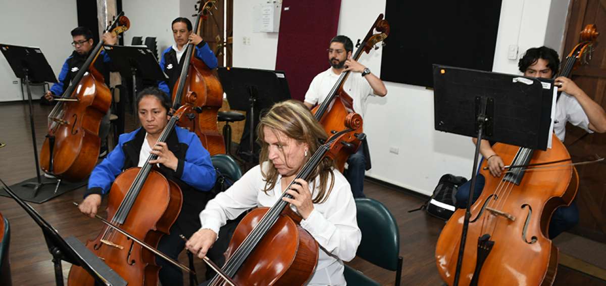 La Sinf&oacute;nica interpretar&aacute; tambi&eacute;n la &ldquo;Octava Sinfon&iacute;a&rdquo;, de Luis H. Salgado, estudiada y transcrita &iacute;ntegramente por Michael Meissner.  