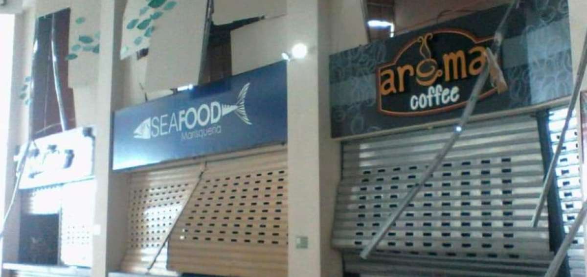 Incendio caus&oacute; alarma en terminal terrestre de Manta