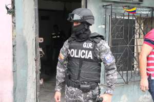 Callej&oacute;n de los zombis, intervenido