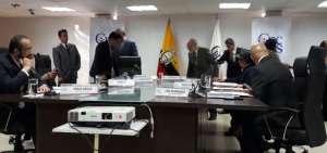 Consejo transitorio ratifica cesaci&oacute;n de vocales de la Judicatura y nombra encargados